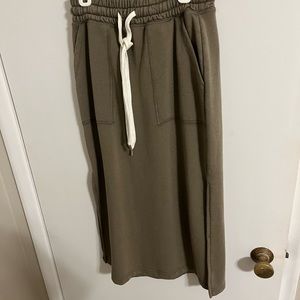 Aerie MIdi Skirt